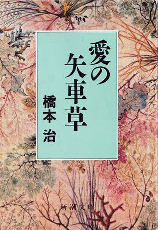 橋本治『愛の矢車草』表紙