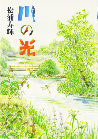 松浦寿輝『川の光』表紙