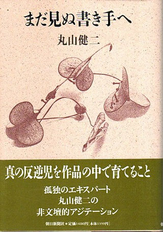 丸山健二『まだ見ぬ書き手へ』表紙