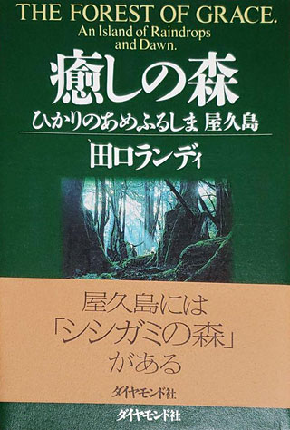 田口ランディ『癒しの森』表紙