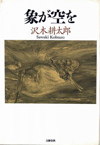 沢木耕太郎『象が空を』表紙