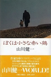 『ぼくは小さな赤い鶏』表紙