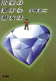 『浴室の窓から彼女は』表紙
