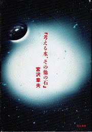 『考える水、その他の石』表紙