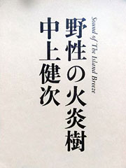 『野性の火炎樹』表紙