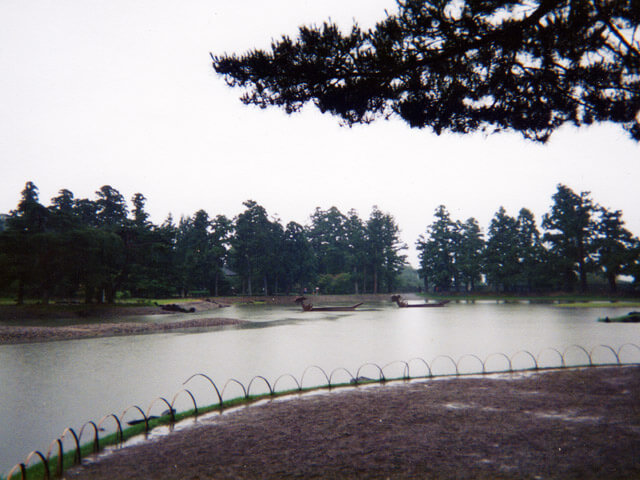 毛越寺浄土庭園