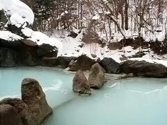 加仁湯露天風呂