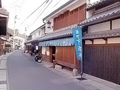 下津井の町並み