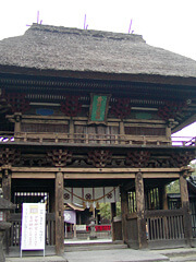 青井阿蘇神社の楼門