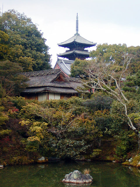 仁和寺庭園