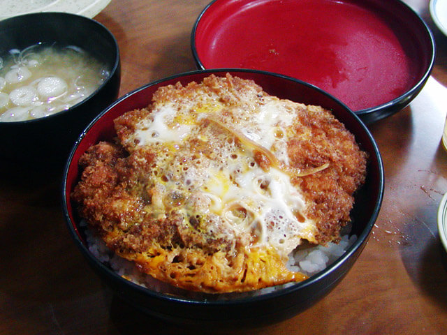 きせいや食堂のカツ丼