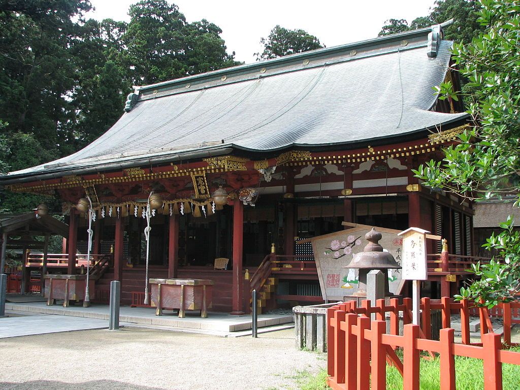 塩釜神社 宮城のパワースポット ぱわすぽ日和