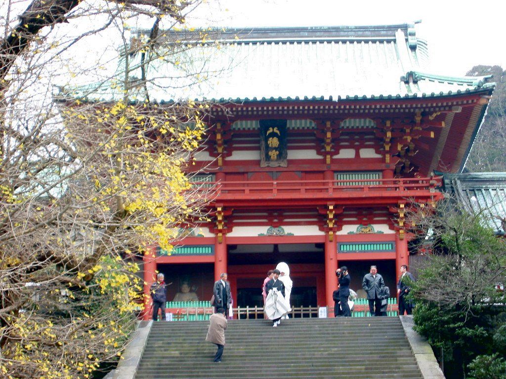 鶴岡八幡宮