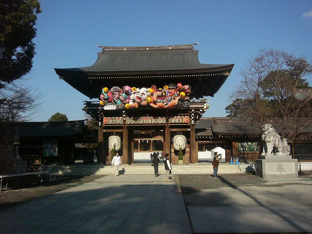 寒川神社 神奈川のパワースポット ぱわすぽ日和