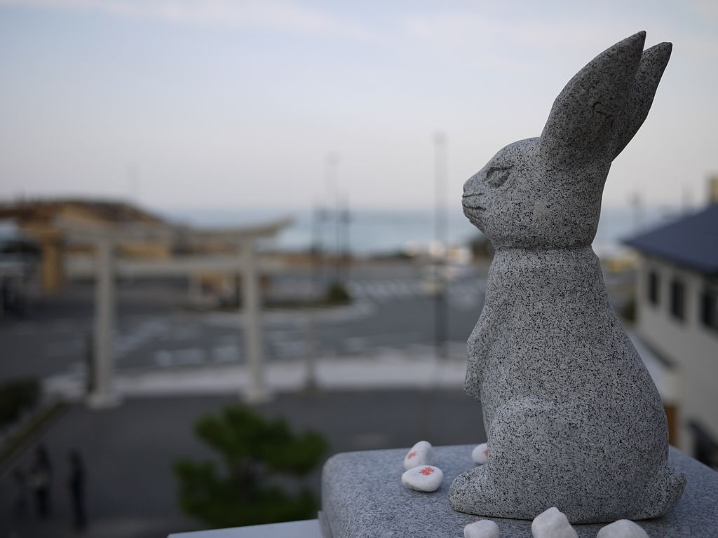 愛称板白兎 白兎神社】うさぎに恋愛祈願！？縁結びのパワースポット -鳥取市