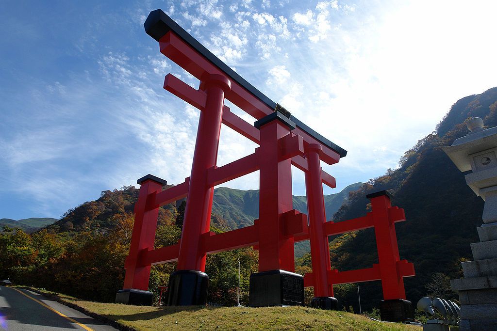 湯殿山(湯殿山神社) 山形のパワースポット ぱわすぽ日和