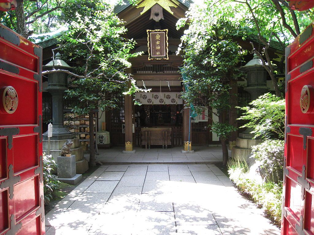 愛宕神社 東京のパワースポット ぱわすぽ日和