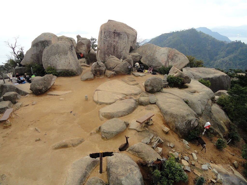 弥山 宮島 広島のパワースポット ぱわすぽ日和 弥山 宮島 広島のパワースポット ぱわすぽ日和