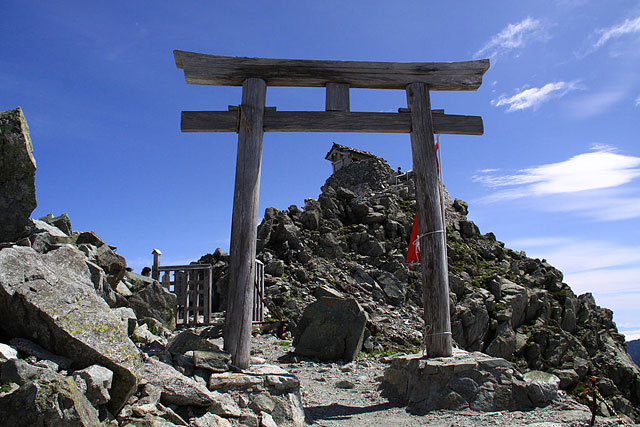 越中一宮 雄山神社 前立社壇 御朱印