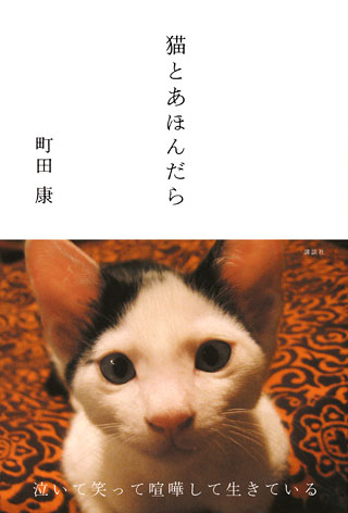 町田康『猫とあほんだら』表紙