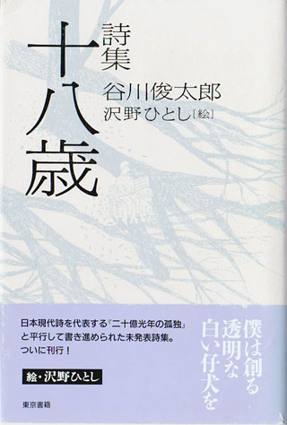 谷川俊太郎『十八歳』表紙