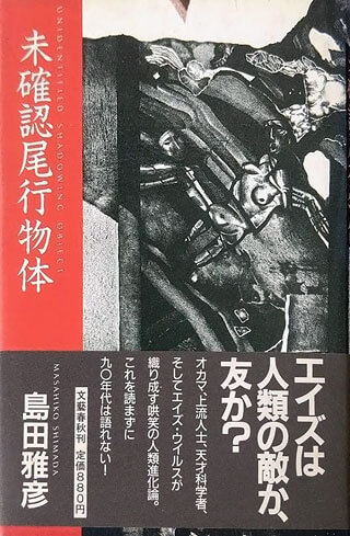 島田雅彦『未確認尾行物体』表紙