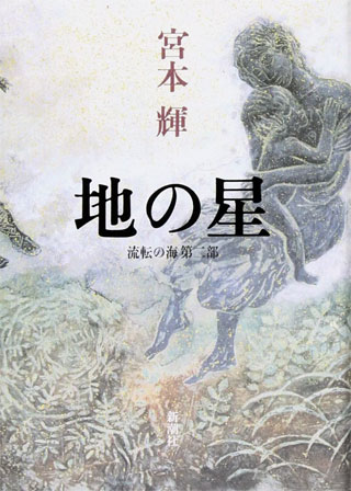 宮本輝『地の星』表紙