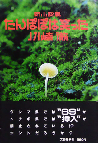 川崎徹『たんぽぽは笑った』表紙