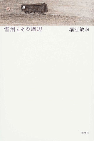 堀江敏幸『雪沼とその周辺』表紙