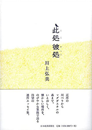 川上弘美『此処彼処』表紙