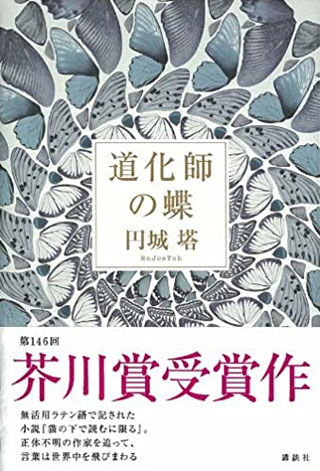 円城塔『道化師の蝶』表紙