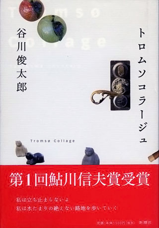 谷川俊太郎『トロムソコラージュ』表紙