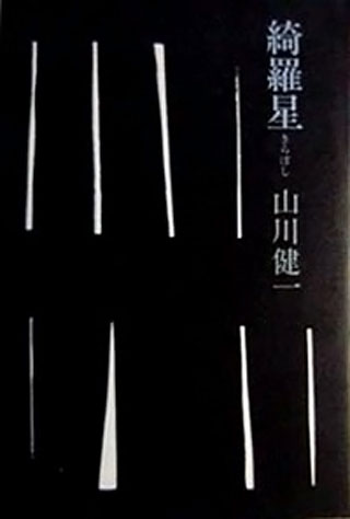 山川健一『綺羅星』表紙