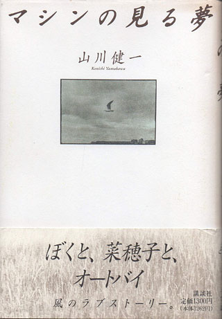 山川健一『マシンの見る夢』表紙