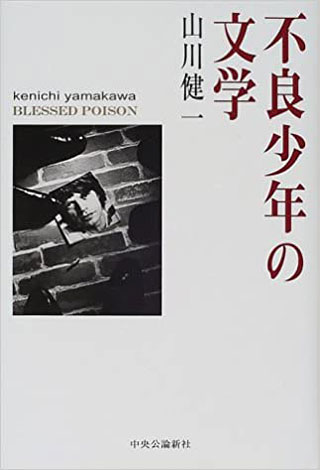 山川健一『不良少年の文学』表紙