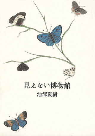 池澤夏樹『見えない博物館』表紙