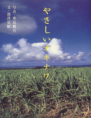 垂見健吾/池澤夏樹『やさしいオキナワ』表紙