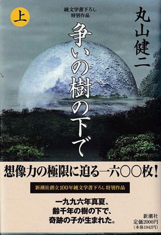 丸山健二『争いの樹の下で』表紙