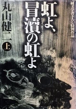 丸山健二『虹よ、冒涜の虹よ』表紙