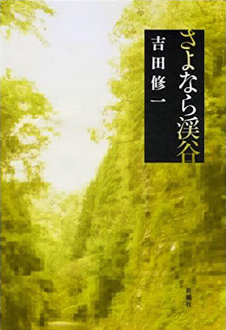 吉田修一『さよなら渓谷』表紙