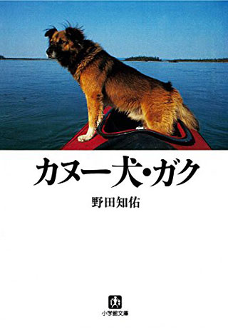野田知佑『カヌー犬・ガク』表紙