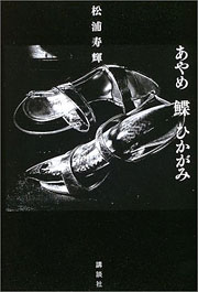 松浦寿輝『あやめ 鰈 ひかがみ』表紙