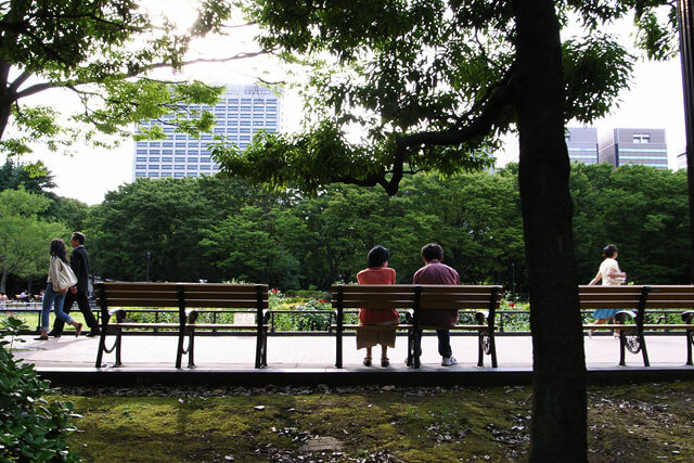 日比谷公園イメージ