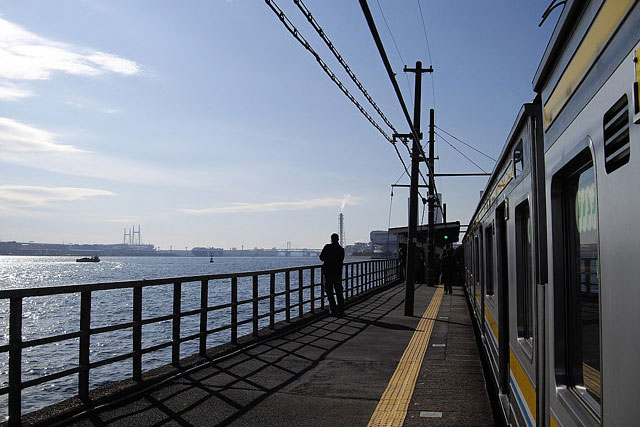 海芝浦駅イメージ