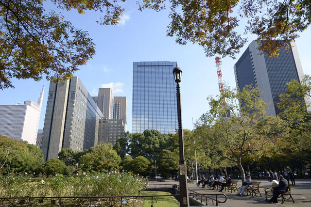 日比谷公園イメージ