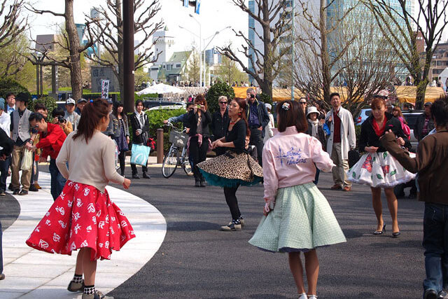 代々木公園イメージ