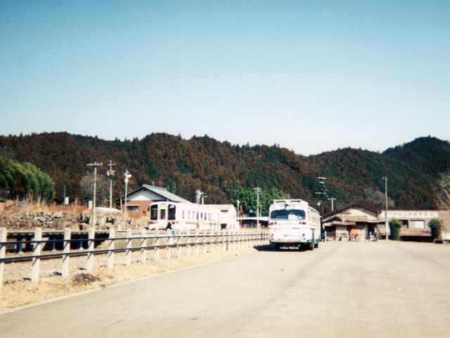 伊勢奥津駅