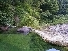 雄川閣露天風呂