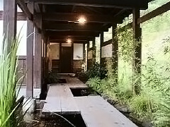 大沢館渡り廊下