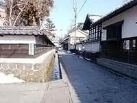 越前大野、寺町通り